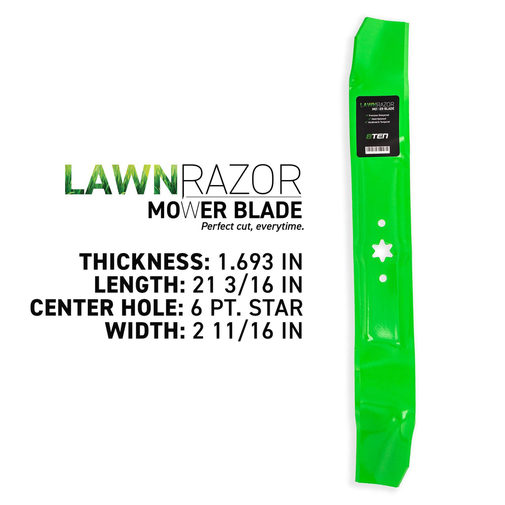 6 Pack Lawn Mower Blades Y2674