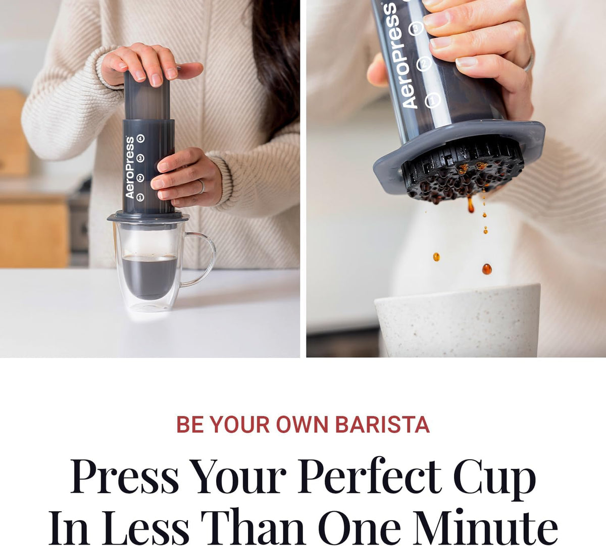 Original Coffee and Espresso-style Maker J821799