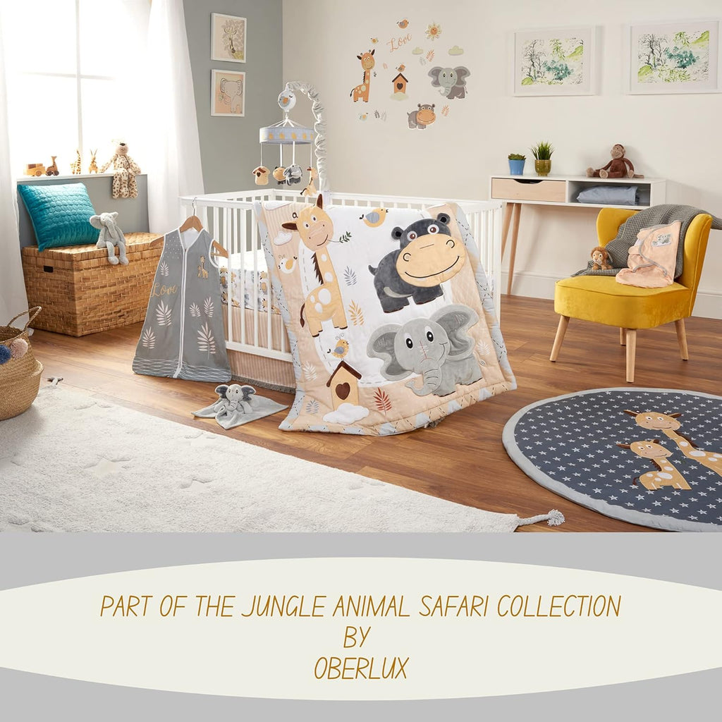Jungle Animal Safari Theme Baby Crib Mobile T888417