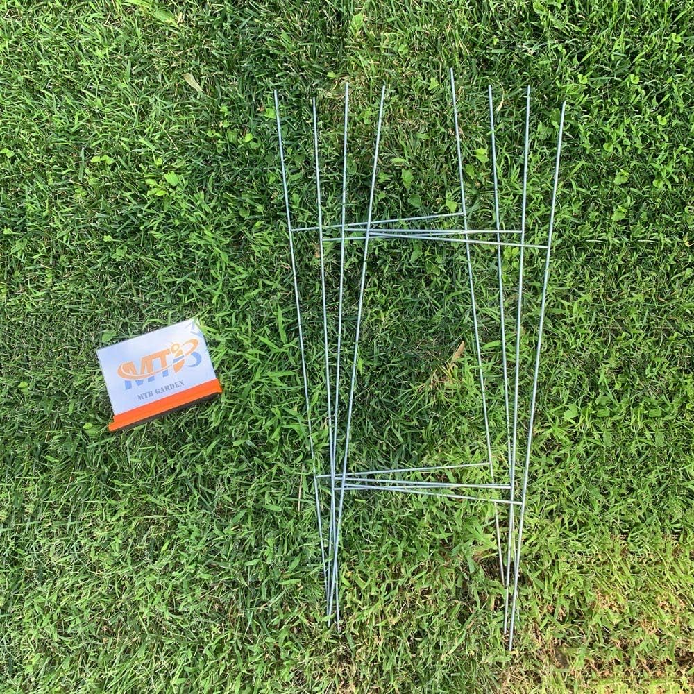 Wire Stakes 30 x10-inch (Pkg of 50) 9ga Metal D241