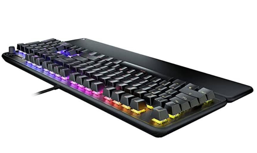 Black Mechanical Gaming Keyboard with RGB R701