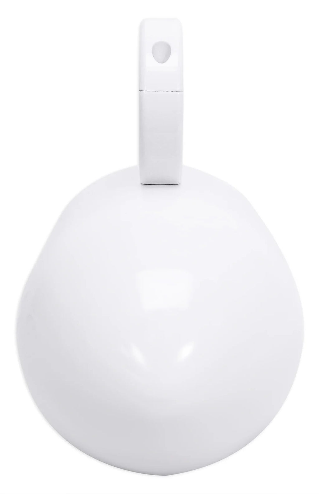 5.25" 360° Swivel White Aluminum Surface Mount Speaker Pods O406812