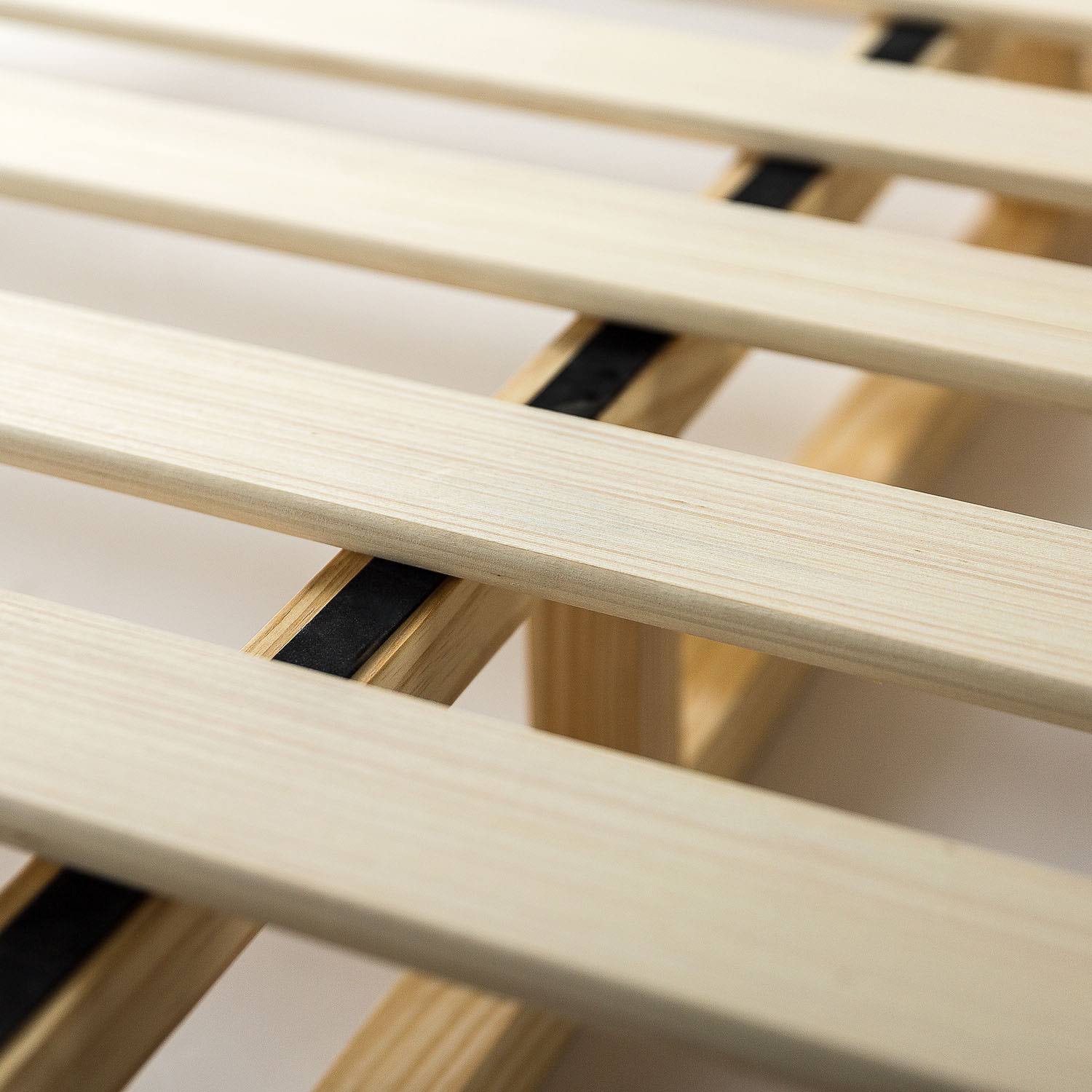 8-Inch Wood and Steel Box Spring Mattress Foundation Queen O31437