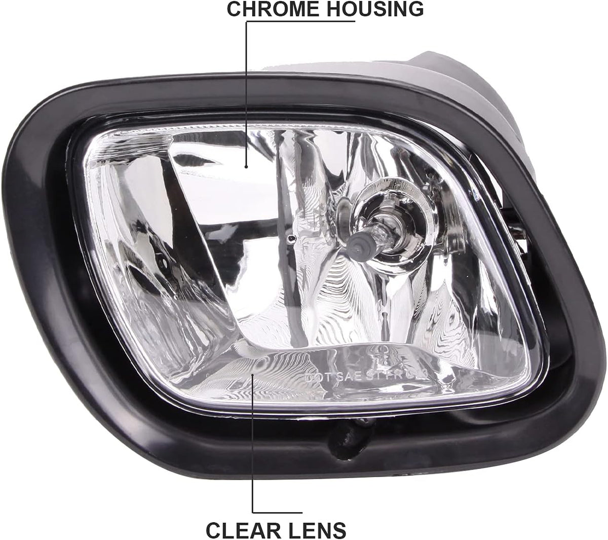 Fog Light Set For Freightliner Cascadia Truck 2003-2015 Replacement Pair P36180