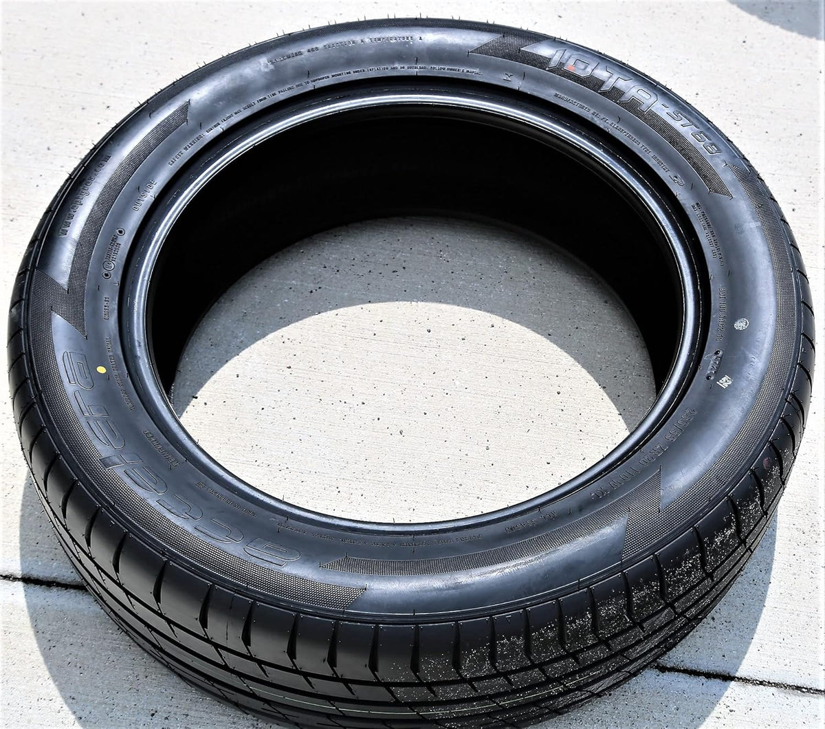 Set of 2 All-Season High Performance Radial Tires 255/55R20 110W G8580
