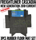 3 PCS Rubber Floor Mats Set U409