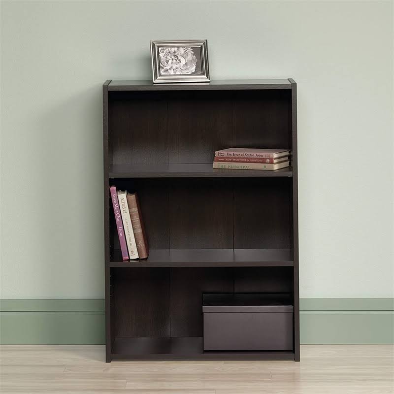 3-Shelf Bookcase in Cinnamon Cherry H87861