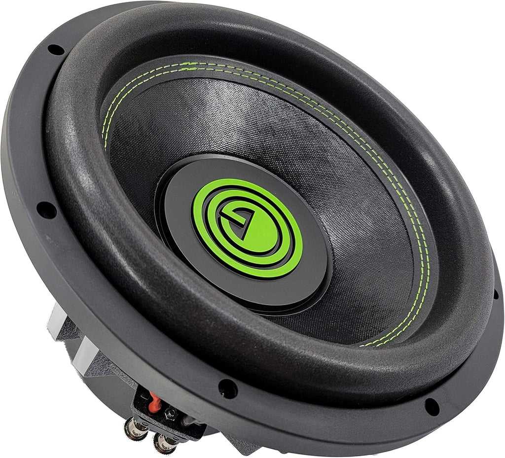 Pair of 12 Inch 6000 Watt Car Audio Subwoofer 4 Ohm DVC S84246