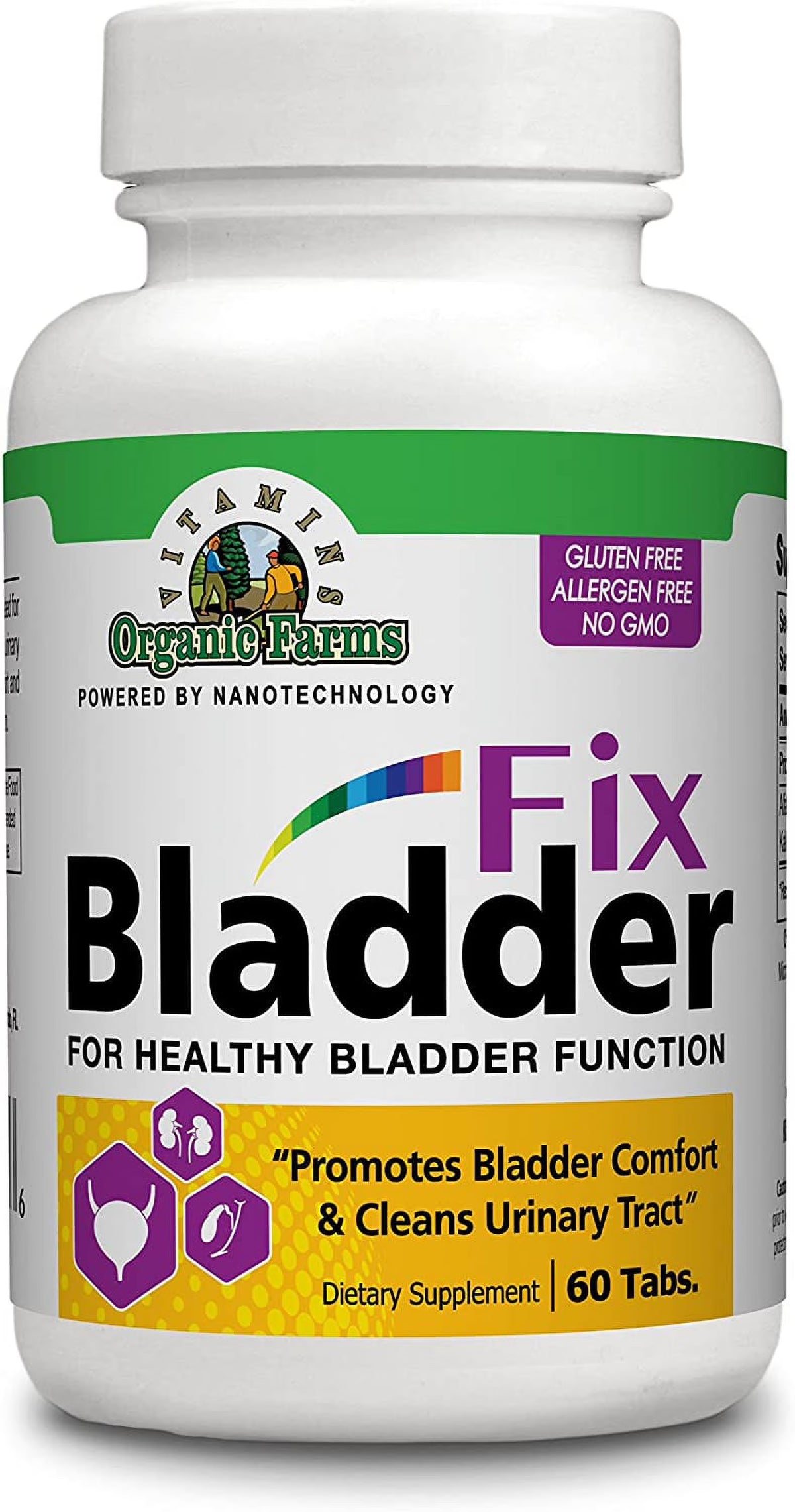 Bladder Fix 60 Tablets Dietary Supplement T435966