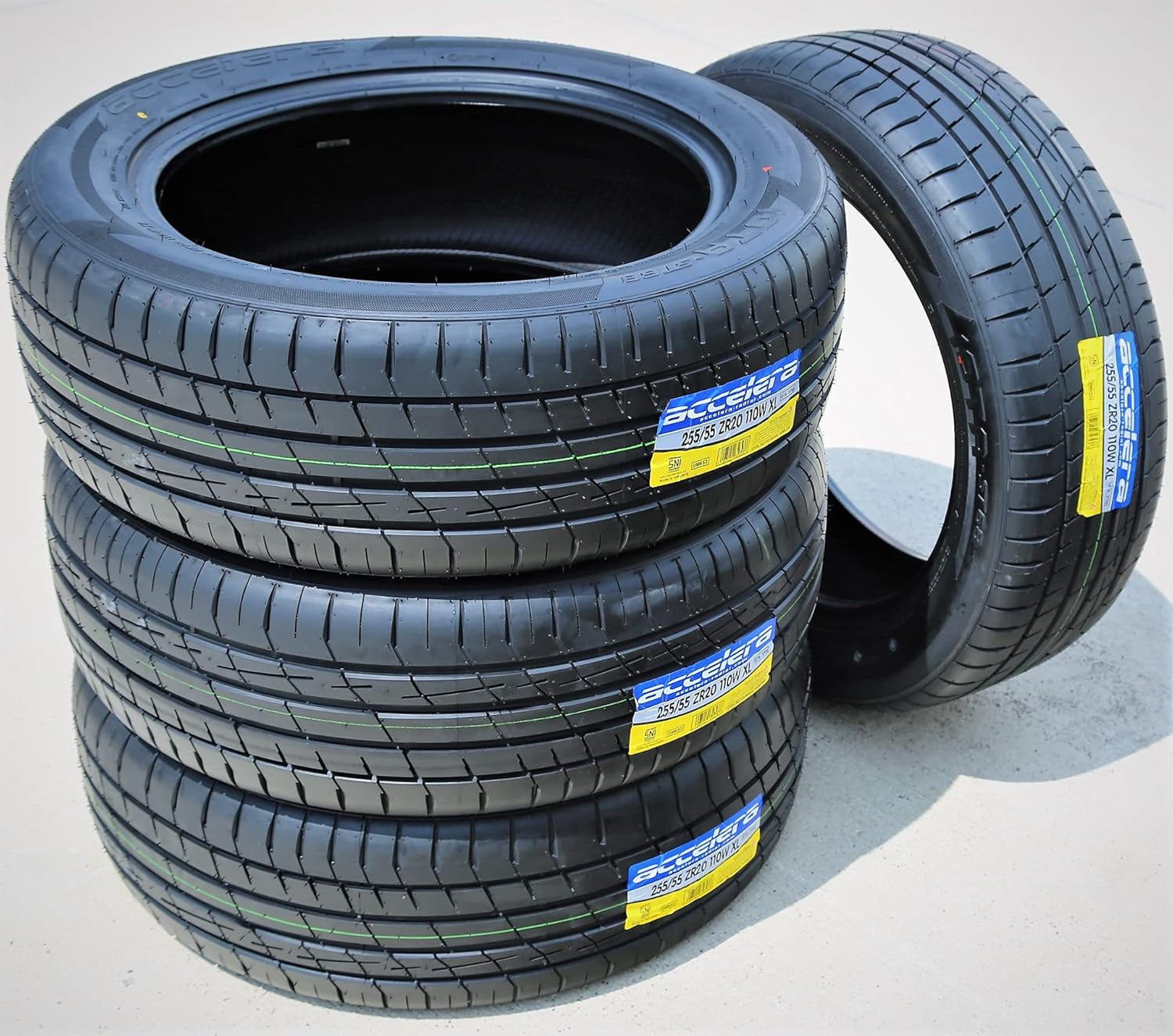Set of 2 All-Season High Performance Radial Tires 255/55R20 110W G8580