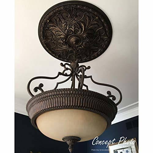 7 1/2x22OD x 1 1/8x22P Ceiling Medallion N80605