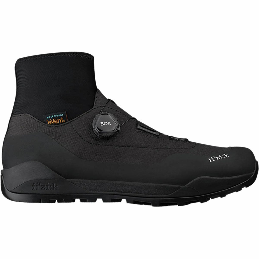 Black Cycling Shoes U23761