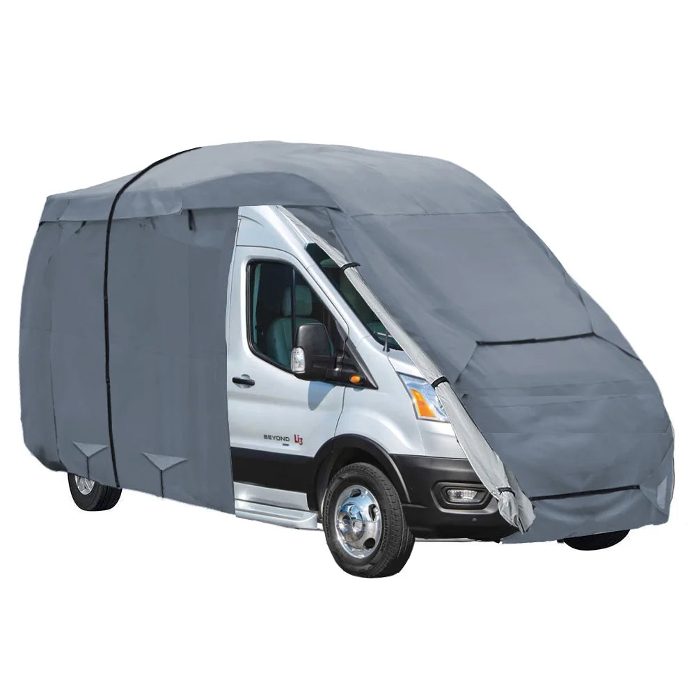 Class B RV Cover 4 Layers Heavy Duty Water-Resistance J7664
