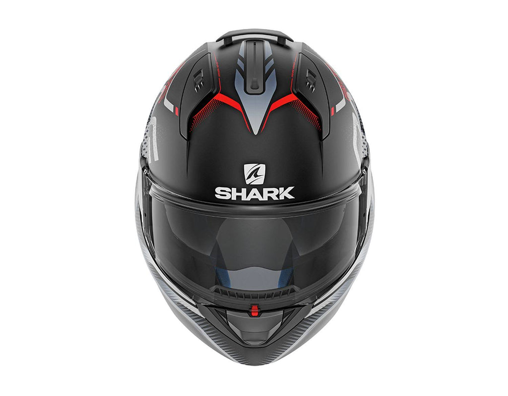 Black-Silver-Red Helmet V70479