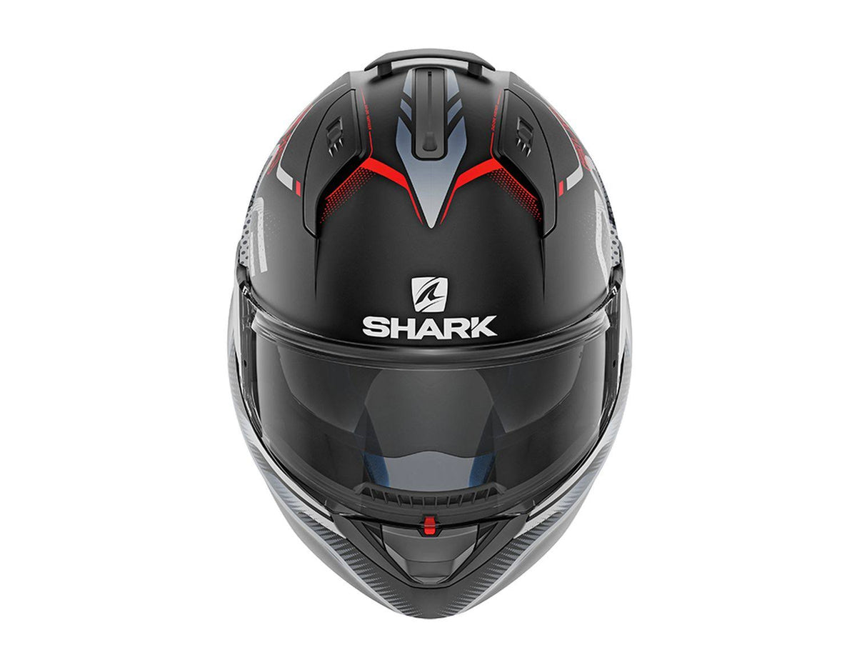 Black-Silver-Red Helmet V70479