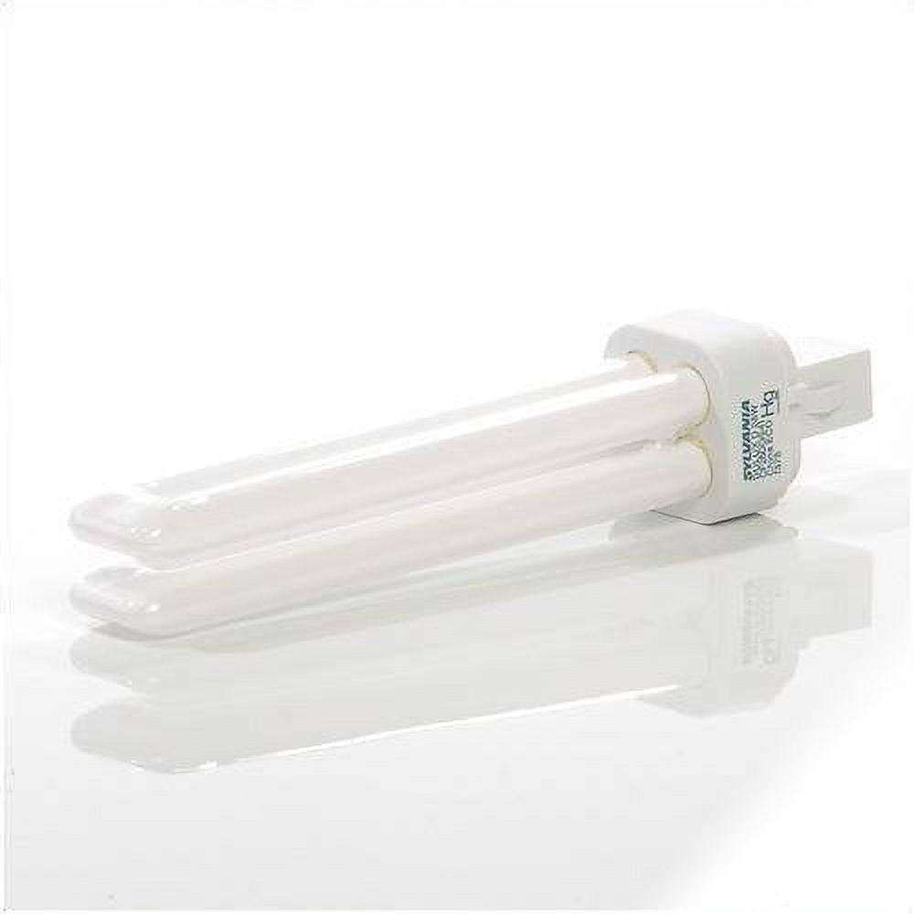 26-Watt Double Tube Compact Fluorescent Light Bulb, 4100K, G24d-3 Base Z919