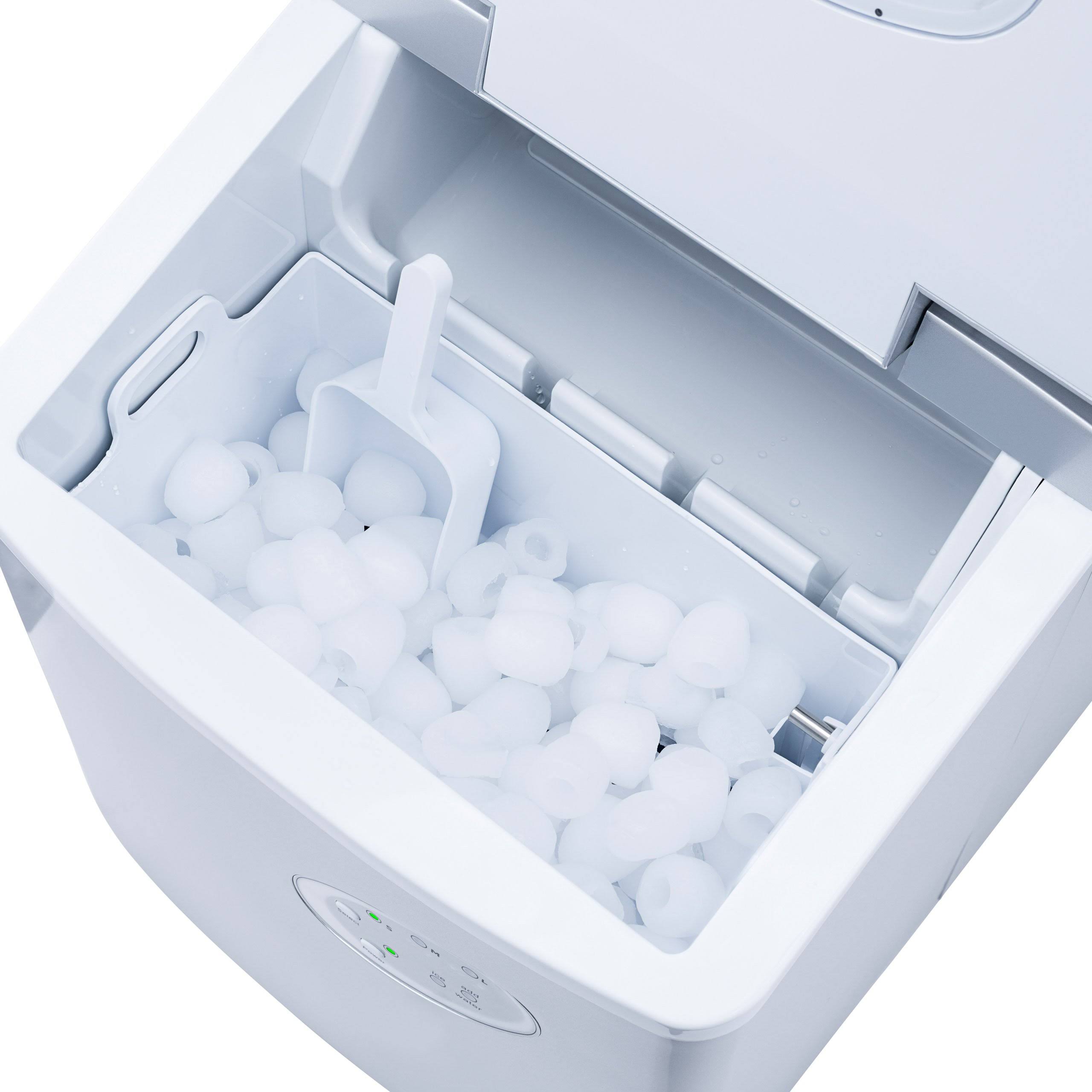 Silver Countertop Ice Maker Y199130