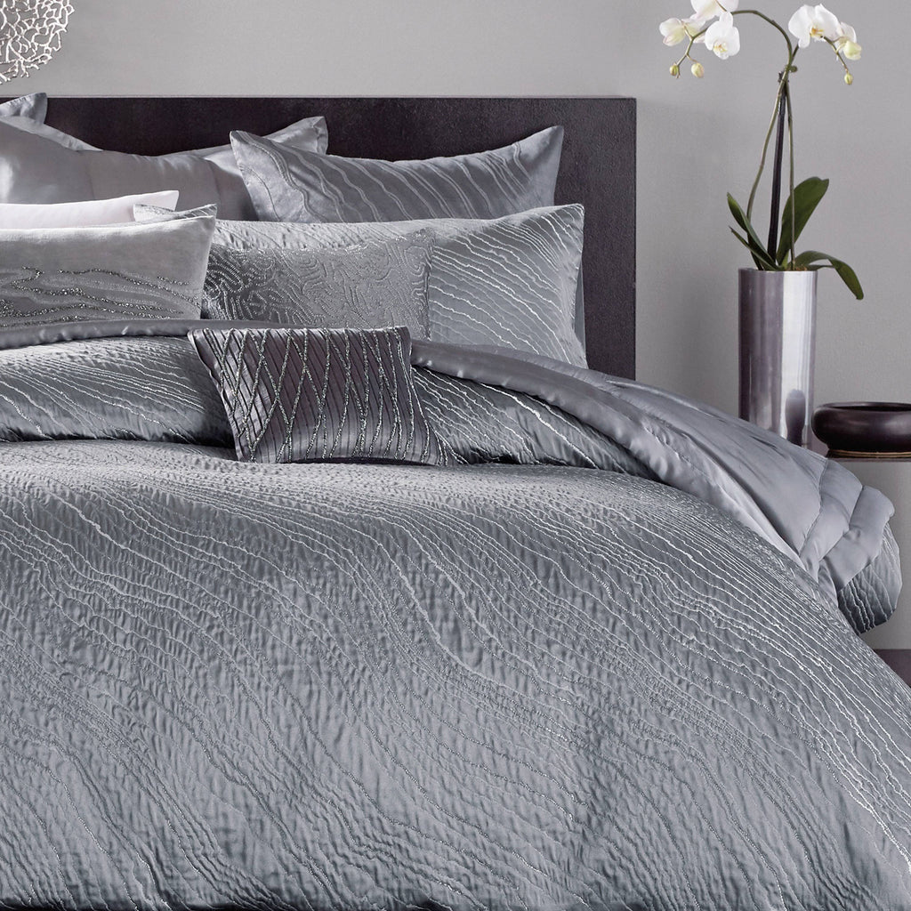 Grey Full/Queen Duvet Cover X341