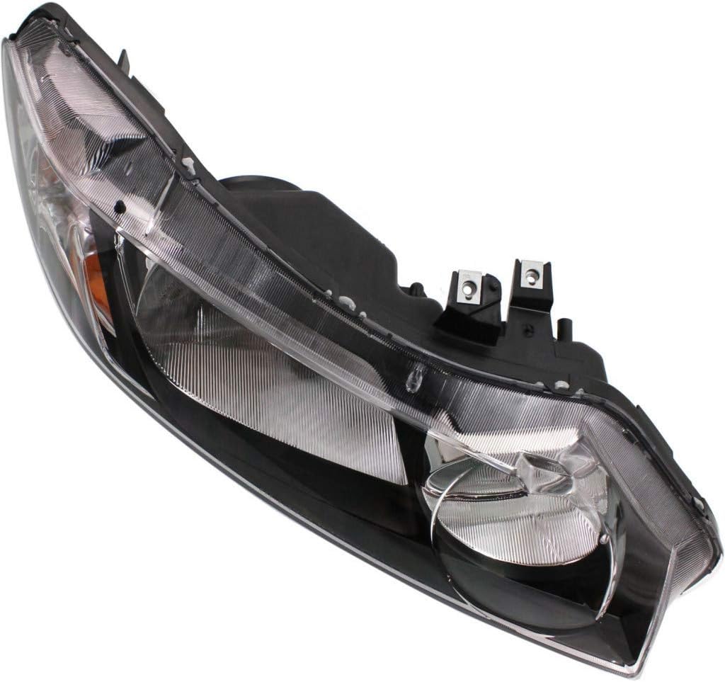 Driver Side Headlight Assembly for Honda Civic 2006-2011 W4775