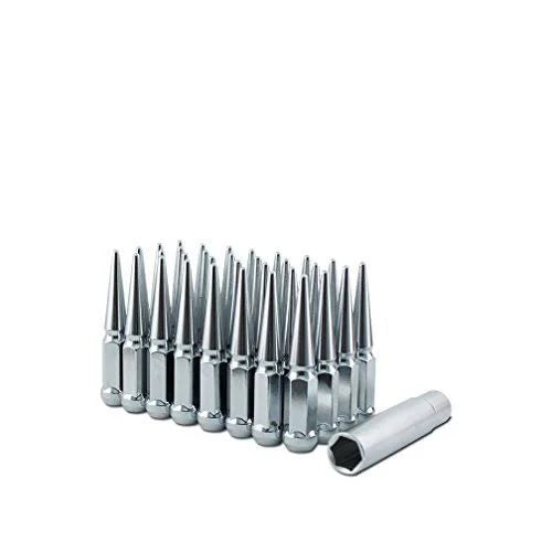 Chrome 32 Lugs Spike Kit V451116