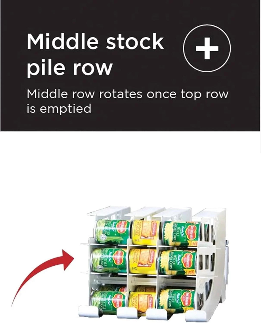 Canned Goods Organizer for 54 Cans T3543