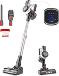 Cordless Stick Vacuum with 2 Detachable Batteries, 280W 25KPa, 100 Mins Runtime T98212