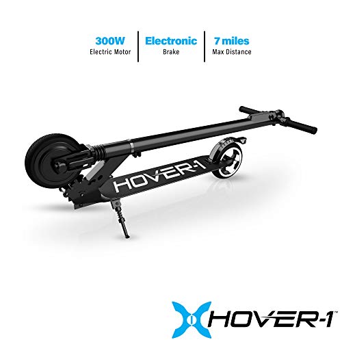Electric Scooter, 12MPH, 7 Mile Range, 6.5 Inch Tires, 220LB Max Weight N487921