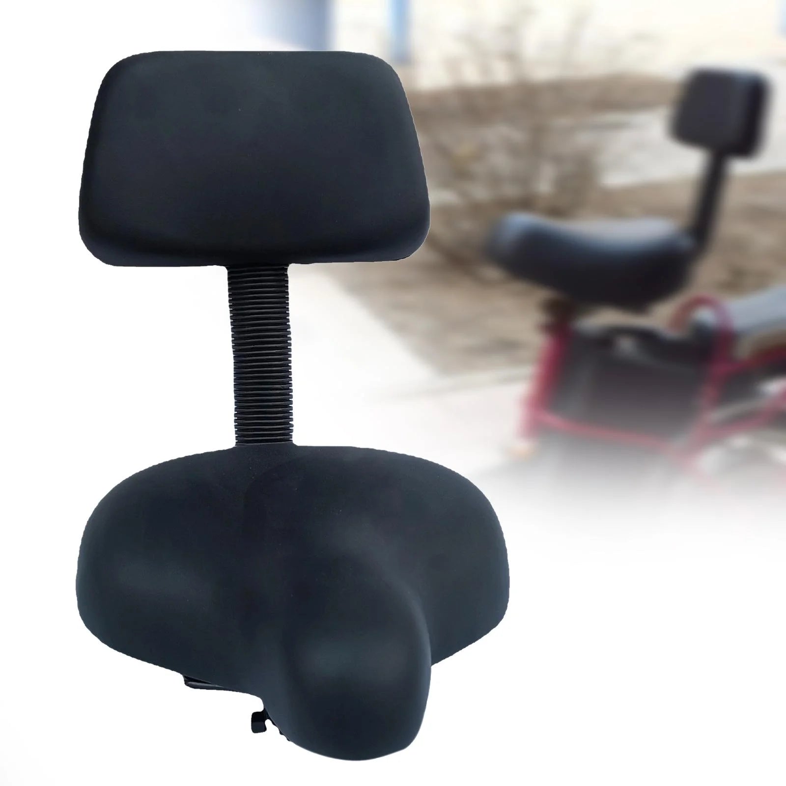 Saddle Bike Seat PU Cushion Cycling Parts S9616