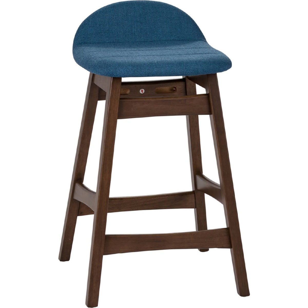 Blue Barstool Set of 2 M5404