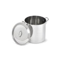 Stainless Steel Brew Pot with Cover S90707