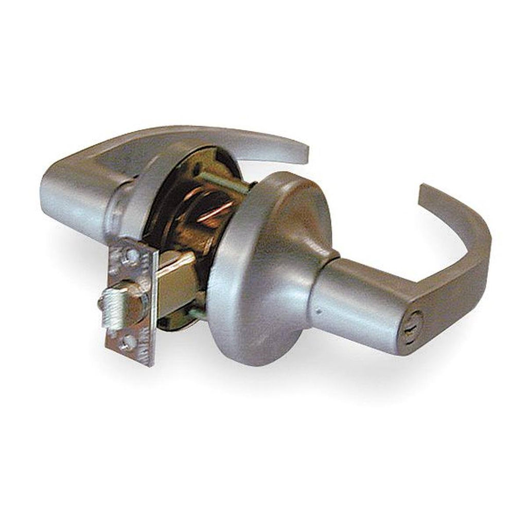 Lever Lockset, Mechanical, Passage, Grade 1 Q65258