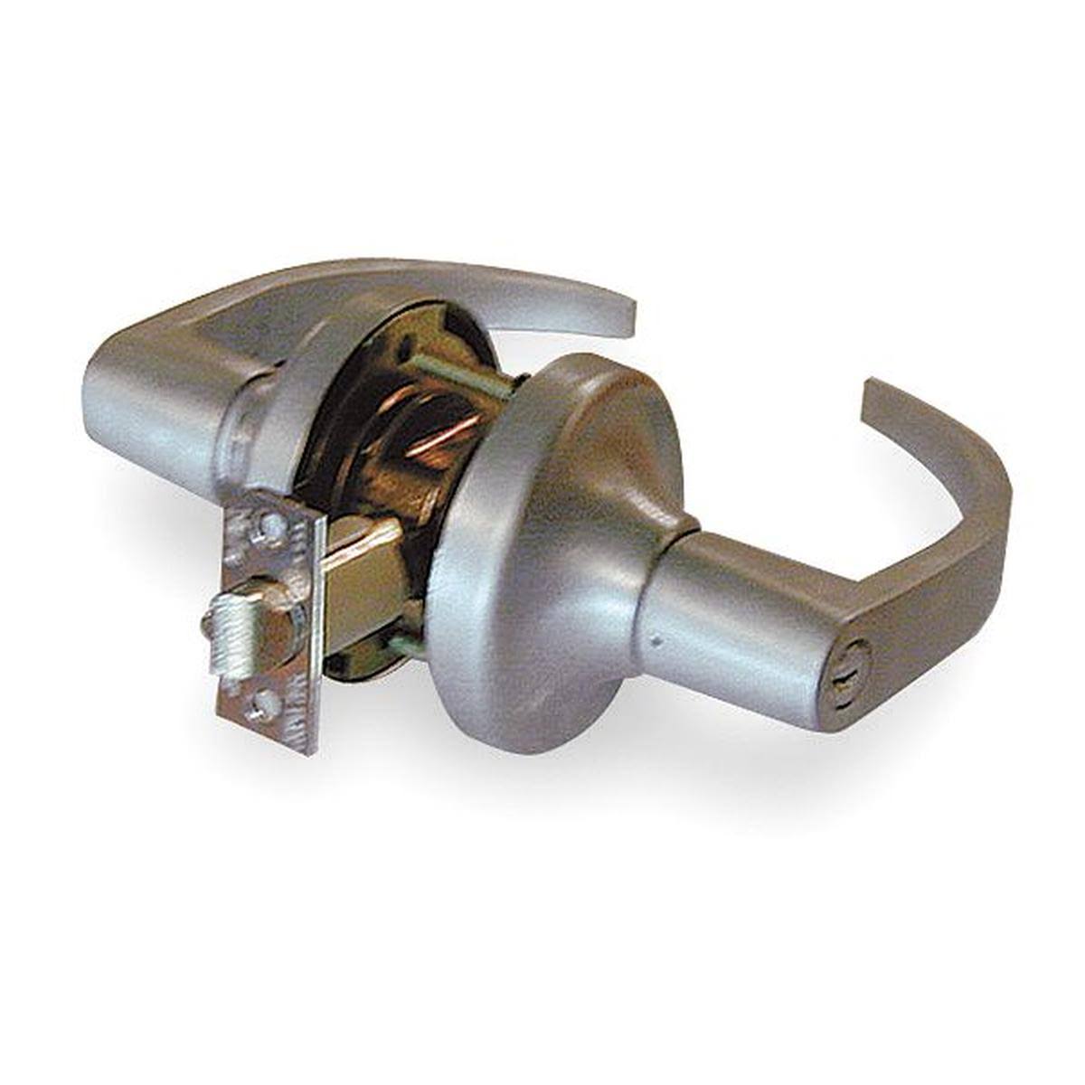 Lever Lockset, Mechanical, Passage, Grade 1 Q65258