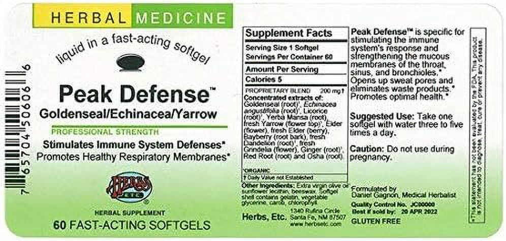 60 Softgels K475