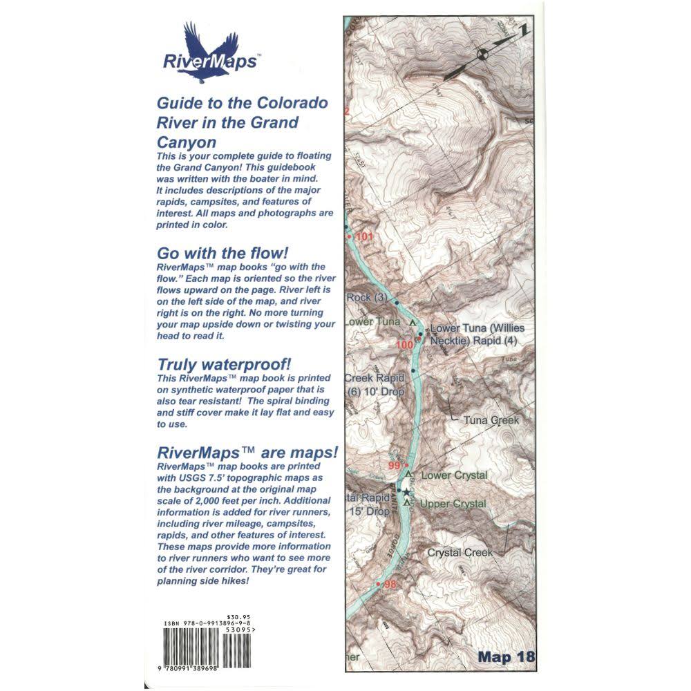 Guide to the Colorado River in the Grand Canyon C553
