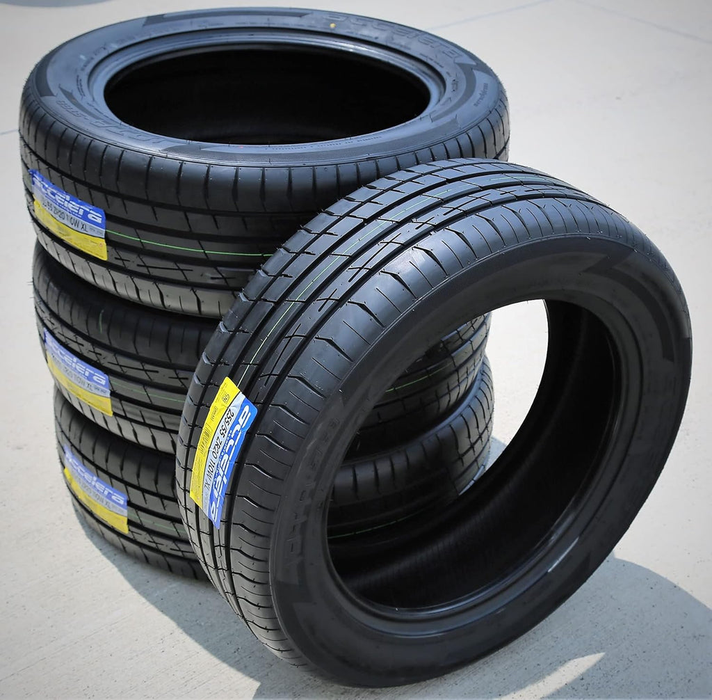 Set of 2 All-Season High Performance Radial Tires 255/55R20 110W G8580