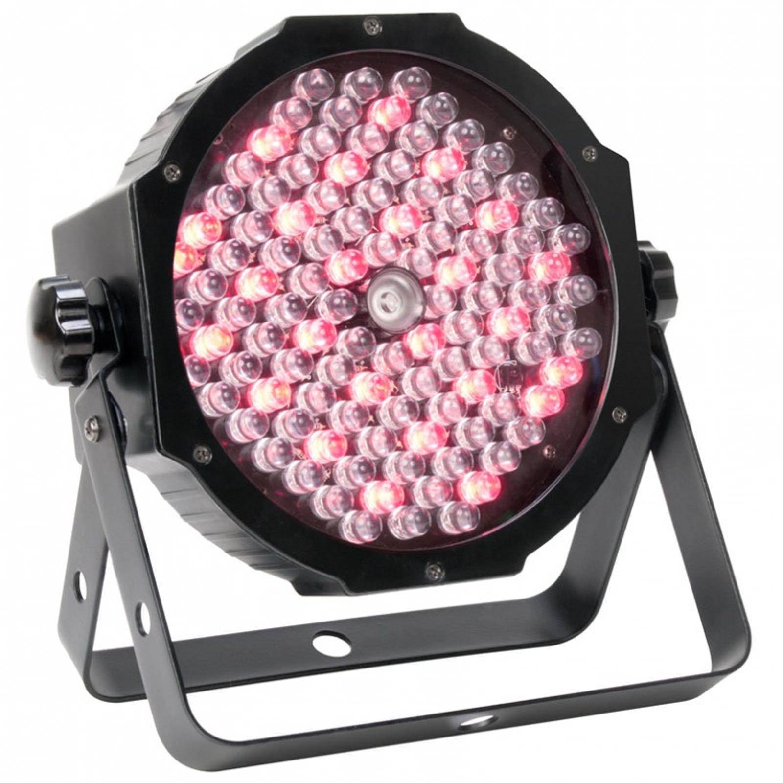 Mega Flat Pak 8 LED Par Light System U4855