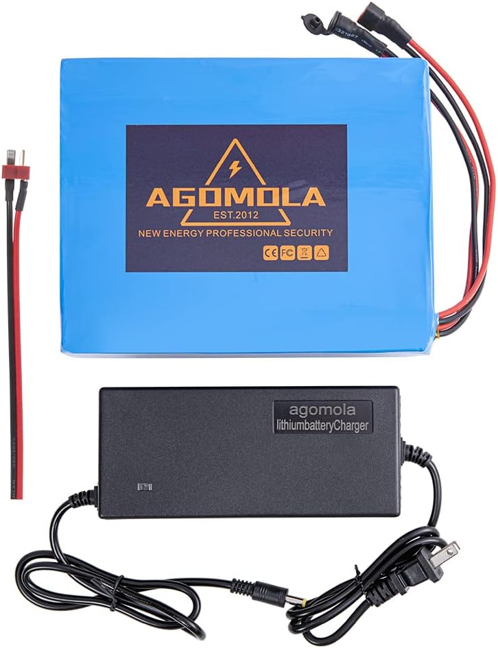 36V 15Ah Lithium Ebike Battery with Charger O162935