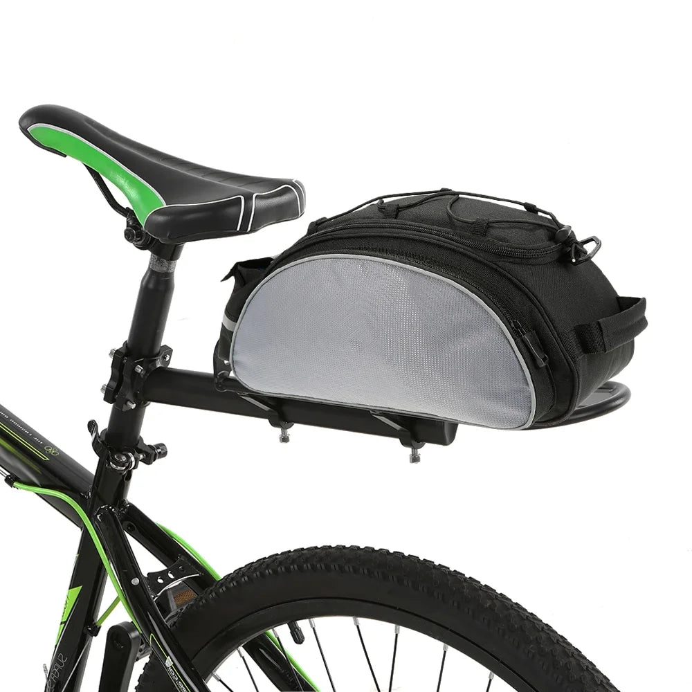 Bike Cargo Holder Rear Carrier Seat Post Alloy Mount F70172