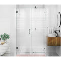 Frameless Shower Door (Oil Rubbed Bronze) X2374