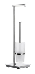 Stainless Steel Polished Toilet Roll Holder E412