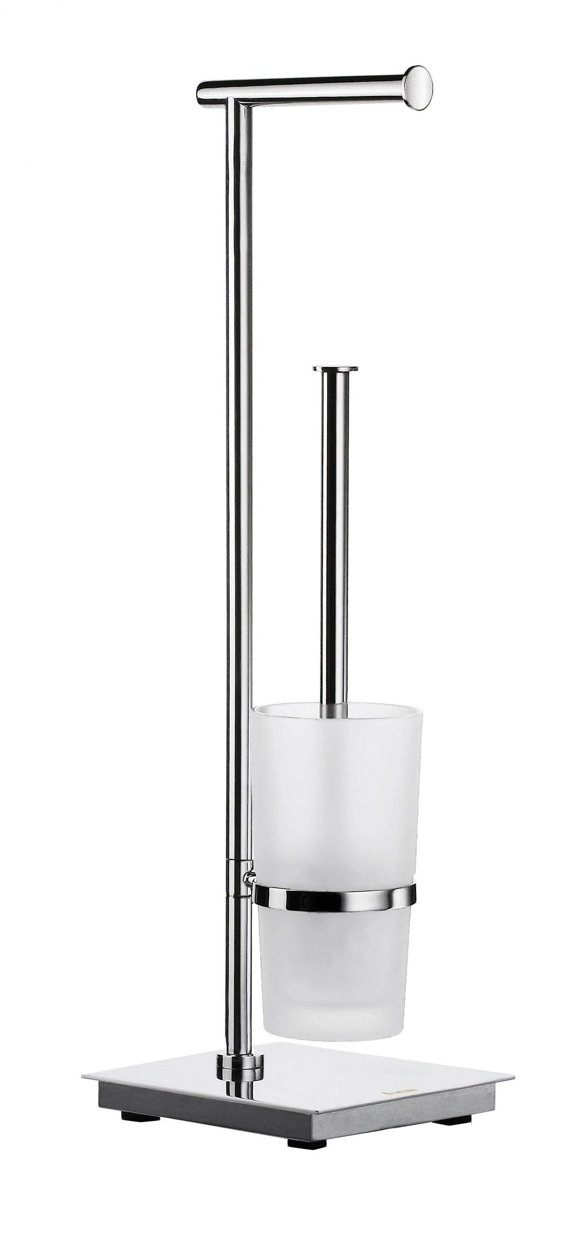 Stainless Steel Polished Toilet Roll Holder E412