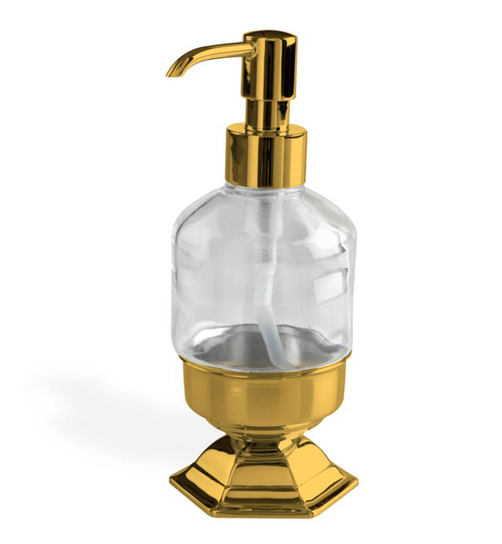 Chrome Free Standing Soap Dispenser A300