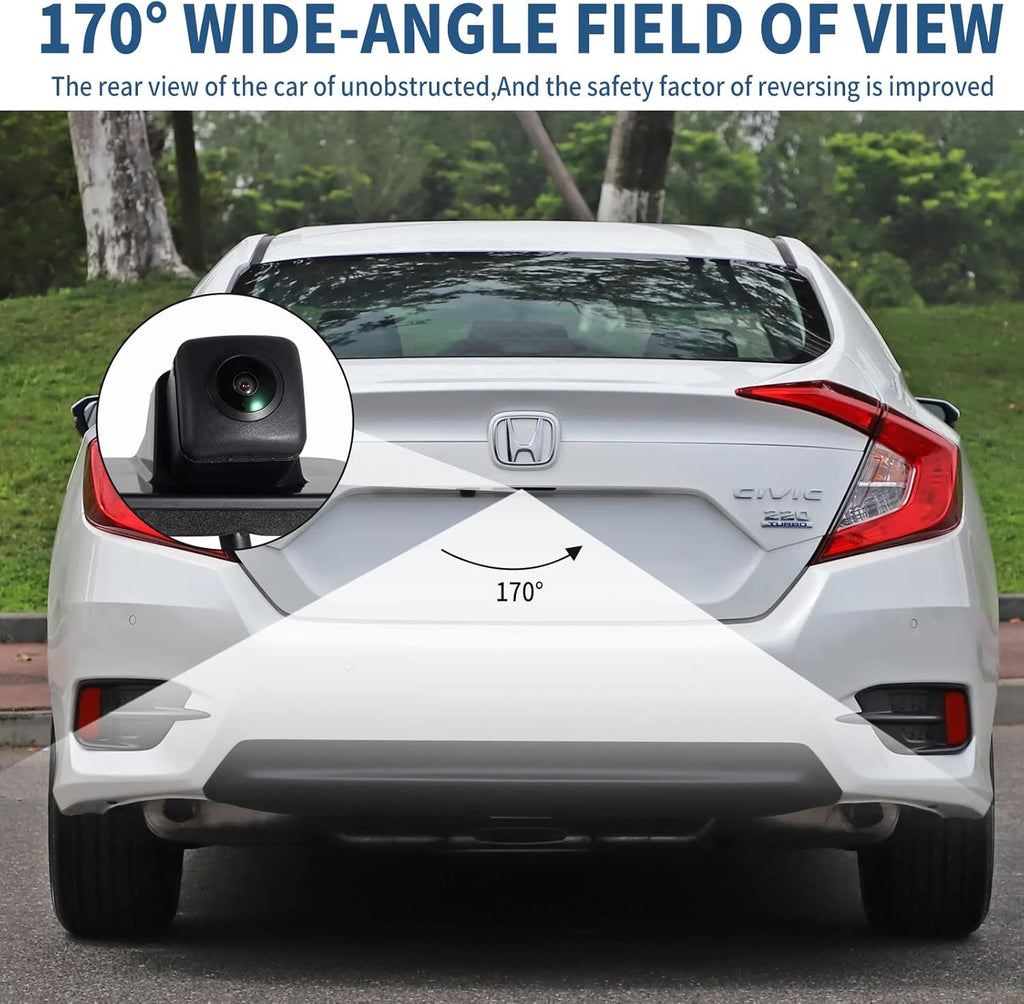 Rear View Backup Camera for Honda Accord Sedan R9878