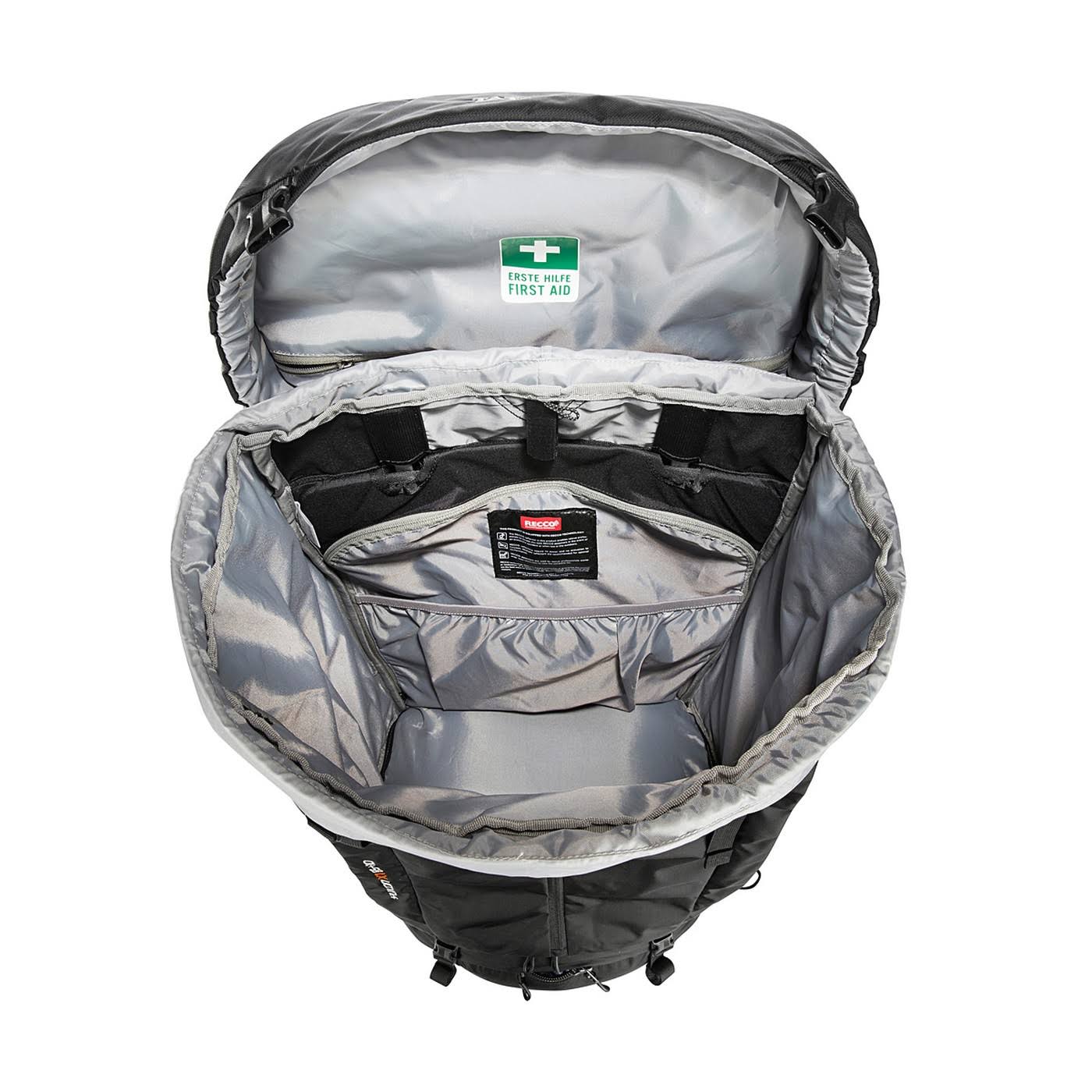 Black 85+10 Backpack T793