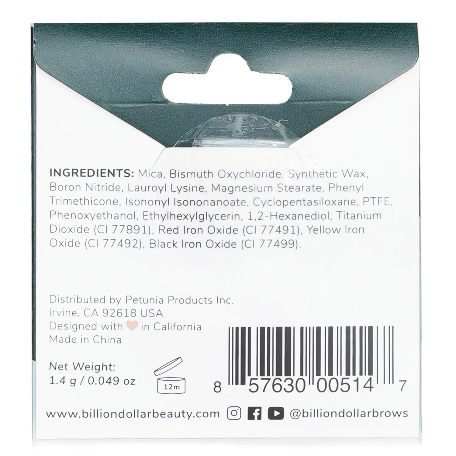 Brow Powder - Blonde 1.4g W3812
