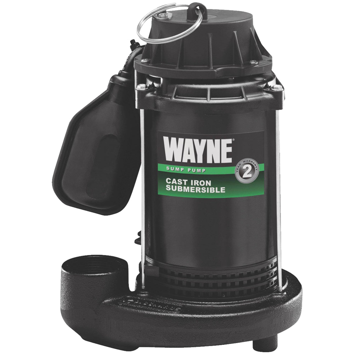 1/2 HP Cast-Iron Submersible Sump Pump Z768