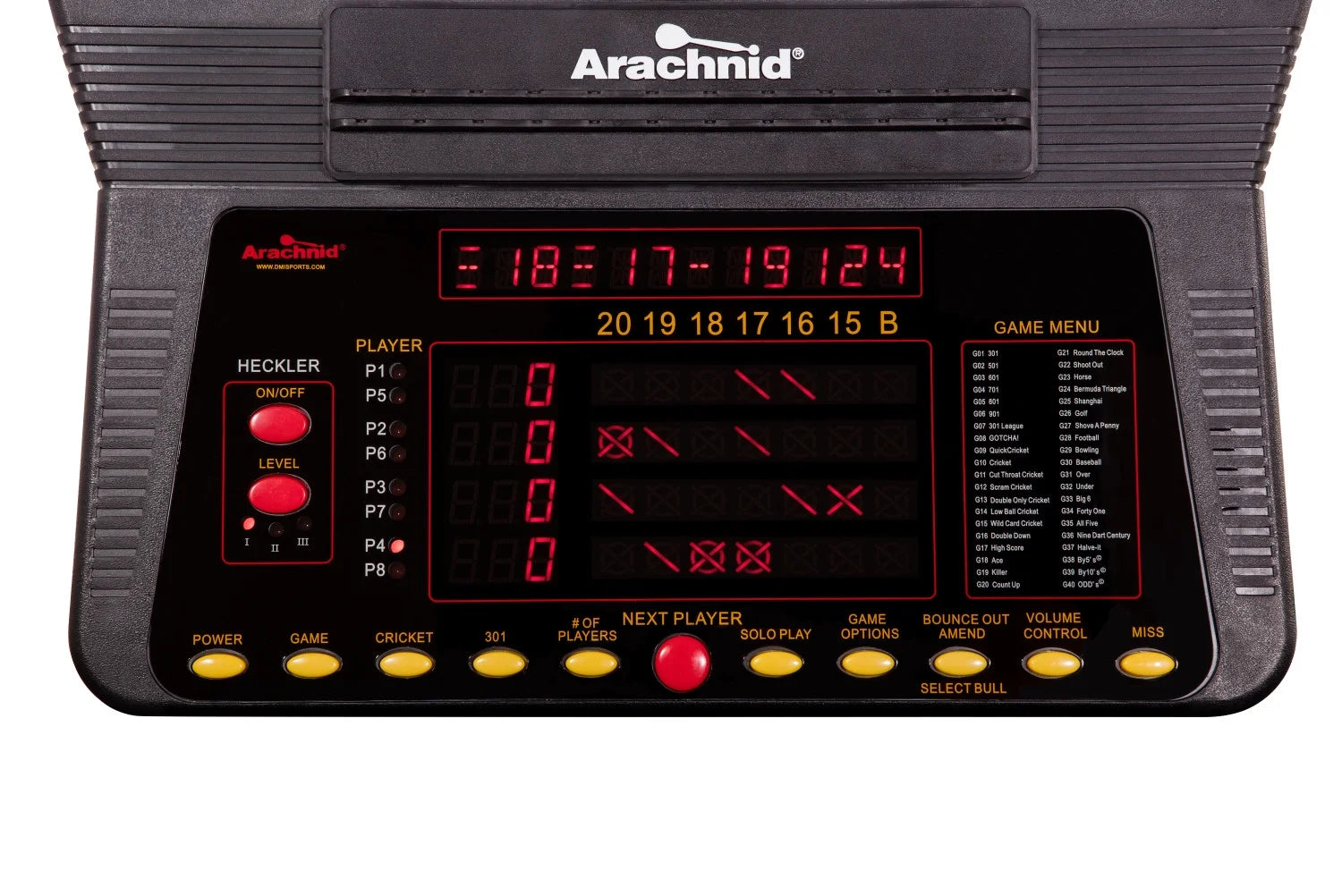 Electronic Soft-Tip Dart Game E76843