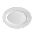 Embossed Oval Platter 9 1/4x22 x 7x22 P45998