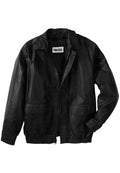 Leather Aviator Jacket B5403