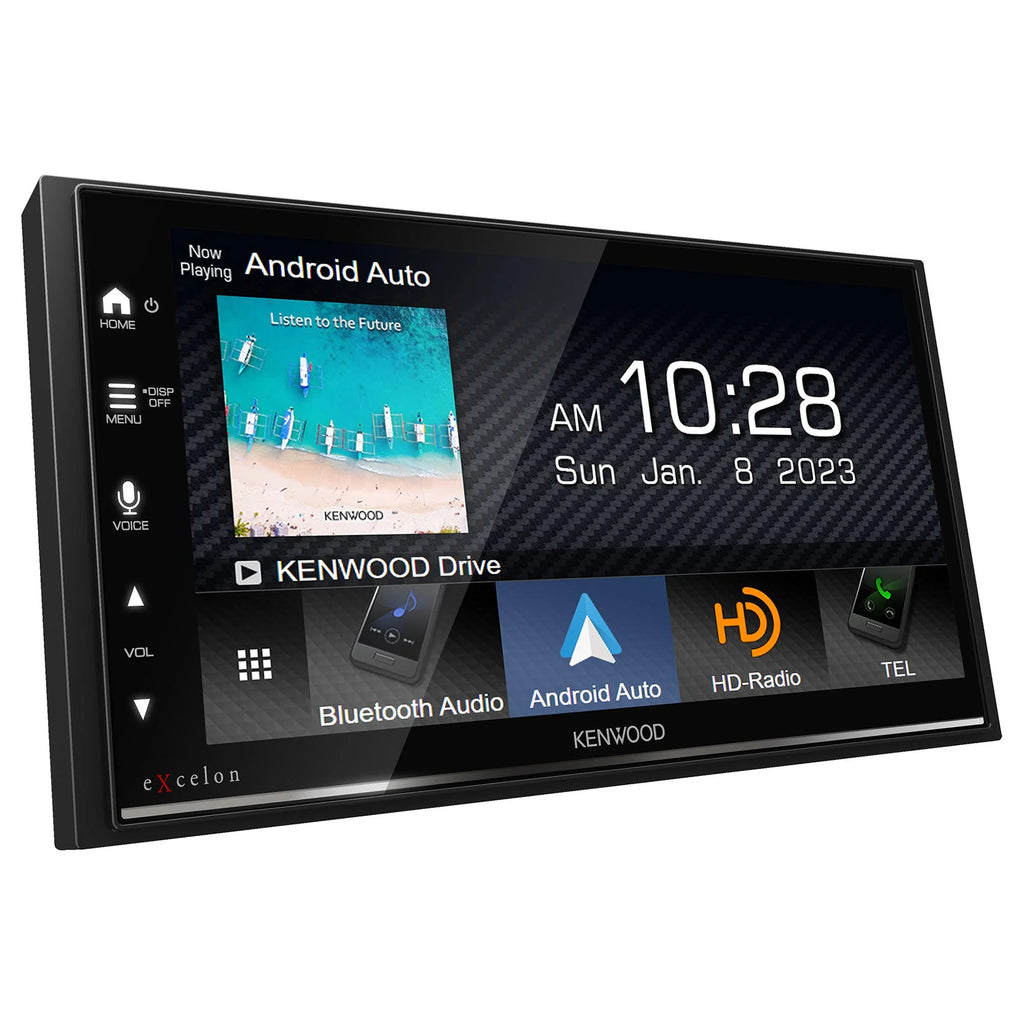 MultiMedia Receiver with Rear View Camera with License Plate Mounting C3978